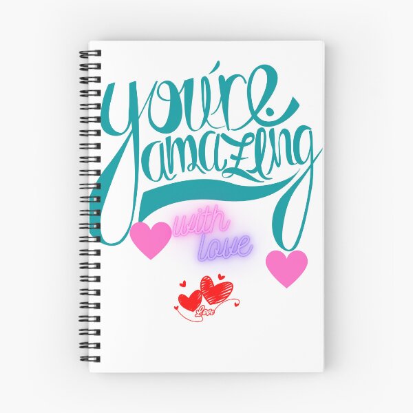 Item preview, you're amazing with love designed and sold by Creativeminds6.