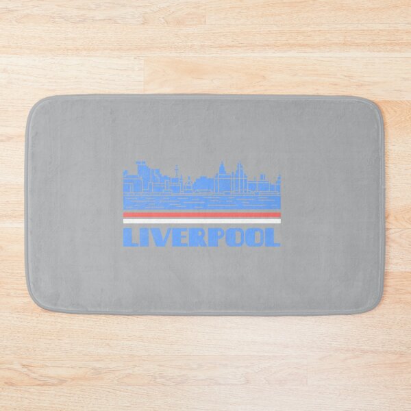 Item preview, Liverpool City Gift England City Silhouette Skyline Great Britain designed and sold by OwenGarner1.