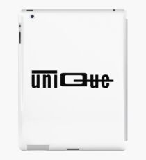 Unique iPad Case/Skin
