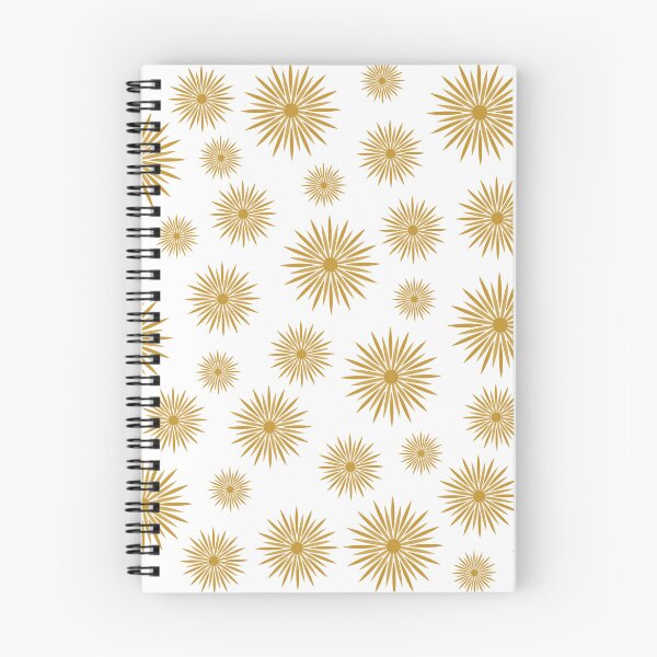 Item preview, Gold Spiky Circles designed and sold by RelmoArtworks.
