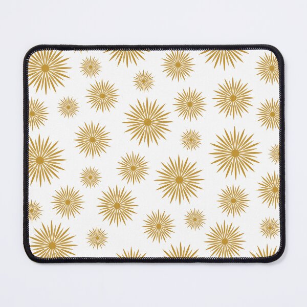 Item preview, Gold Spiky Circles designed and sold by RelmoArtworks.