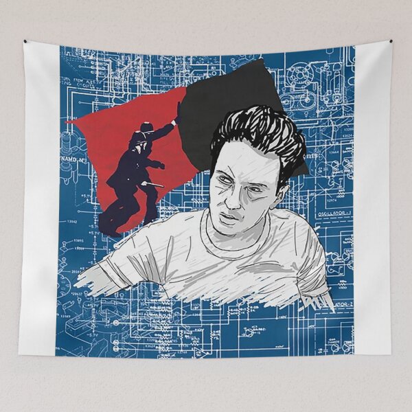 Item preview, art strummer clash designed and sold by kimberlylang22.