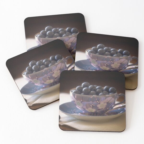 Item preview, blueberries and cherry blossoms designed and sold by Diane Trimble.