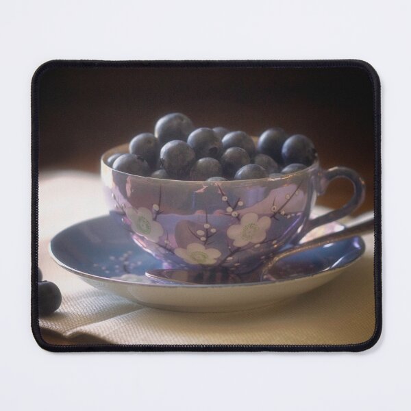 Item preview, blueberries and cherry blossoms designed and sold by Diane Trimble.