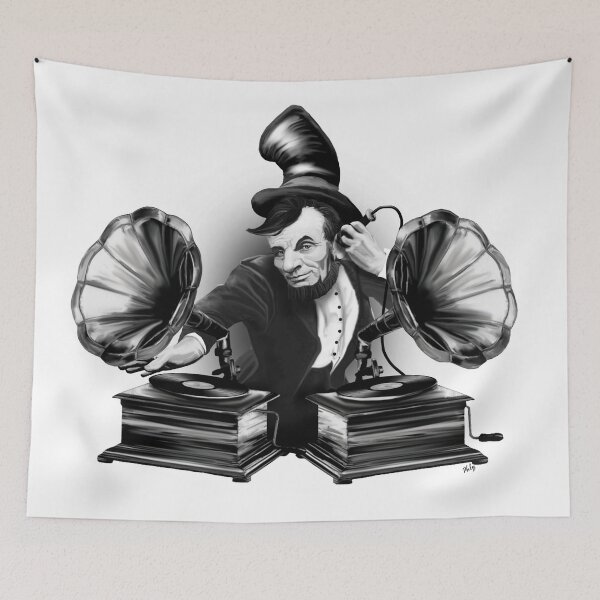 Item preview, Four Score and Seven Beats Ago designed and sold by SquareDog.