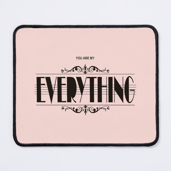 Item preview, You are My Everything - Love Quotes designed and sold by ShopieHome.
