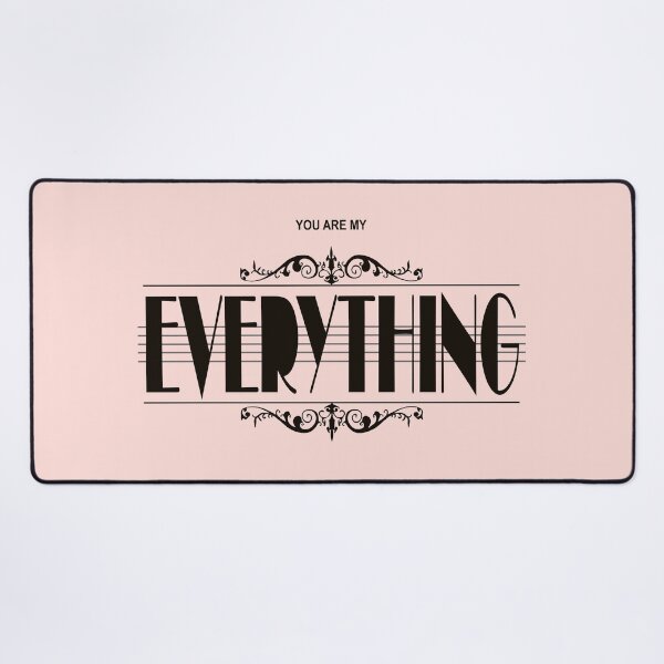Item preview, You are My Everything - Love Quotes designed and sold by ShopieHome.