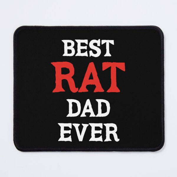 Item preview, Best Rat Dad Ever designed and sold by Designer-Drang.
