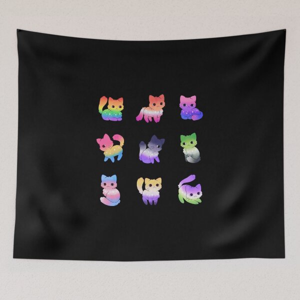Item preview, Pride Cats designed and sold by Glenclo1.