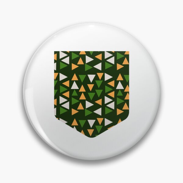 Item preview, Triangles Pocket Print  designed and sold by edwinvisuals.