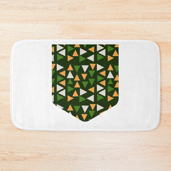 Item preview, Triangles Pocket Print  designed and sold by edwinvisuals.