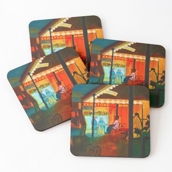 Item preview, At the Cafe designed and sold by vondaadomatis.