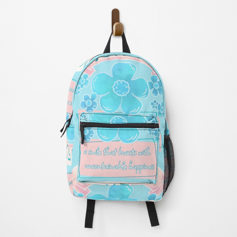 Vista previa del artículo con la obra «Mochila», diseñado y vendido por Parallel-Shore.