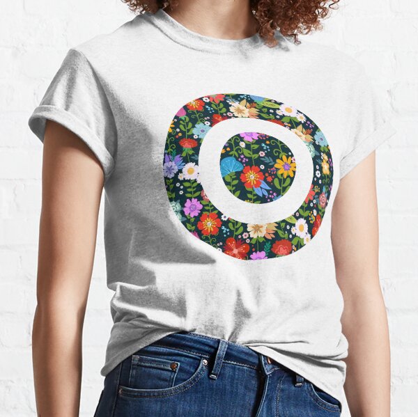 Target Flower Classic T-Shirt