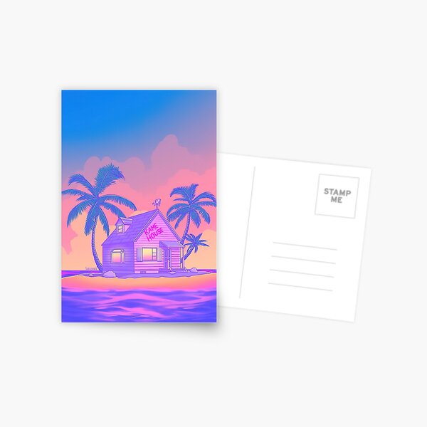 Item preview, 80s Kame House designed and sold by JanetDonohoe.