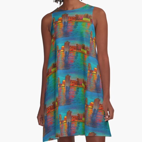 Nola by Natchez A-Line Dress