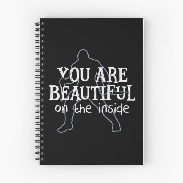 Item preview, YOU ARE BEAUTIFUL ON THE INSIDE (Silhouette)  designed and sold by enduratrum.