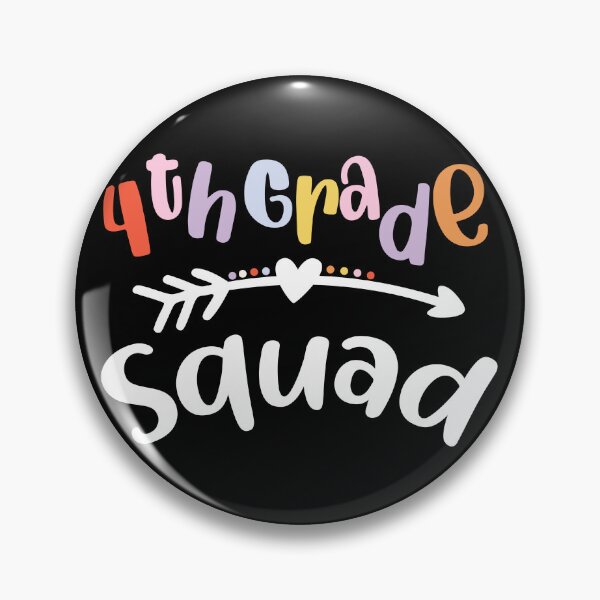 Item preview, 4th Grade Squad Team Back To School Teacher Student designed and sold by MoohAs.