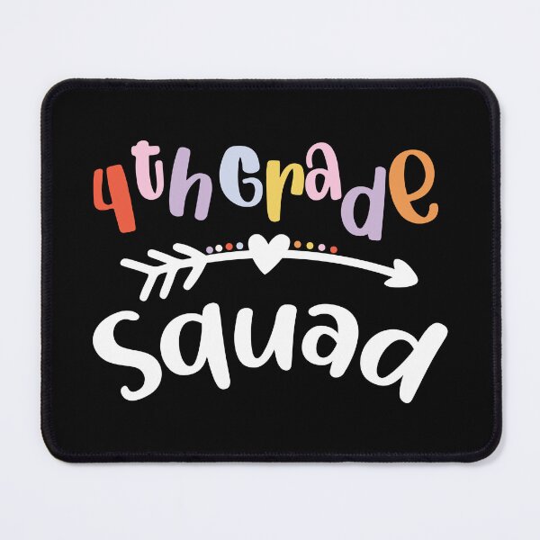Item preview, 4th Grade Squad Team Back To School Teacher Student designed and sold by MoohAs.