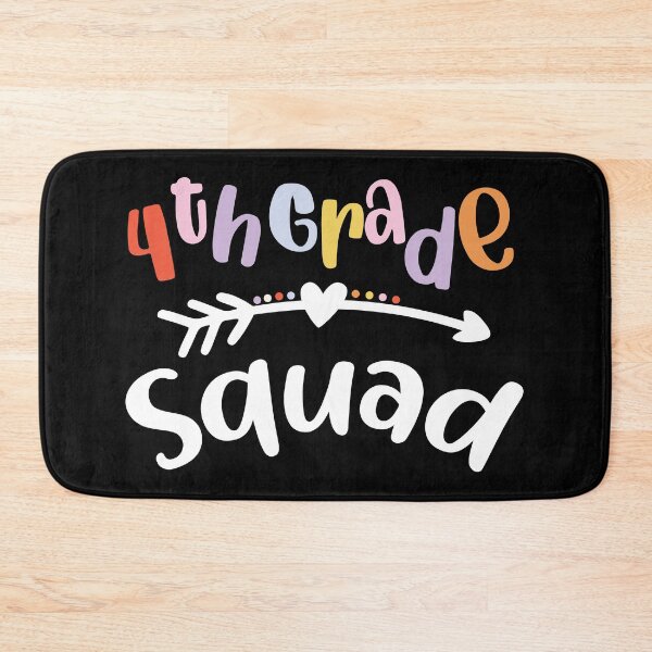 Item preview, 4th Grade Squad Team Back To School Teacher Student designed and sold by MoohAs.