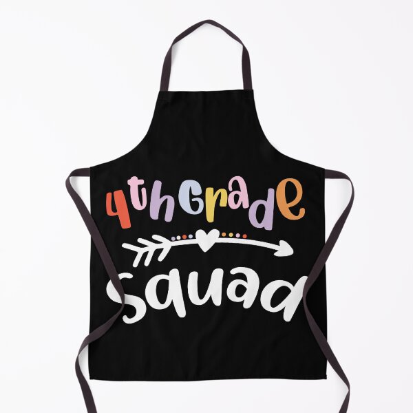 Item preview, 4th Grade Squad Team Back To School Teacher Student designed and sold by MoohAs.