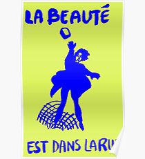 La beauté est dans la rue-(Beauty is in the street) Poster