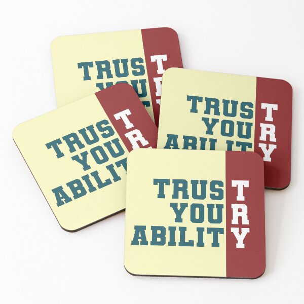 Item preview, Trust Your Ability - TRY designed and sold by Sagar Karki.