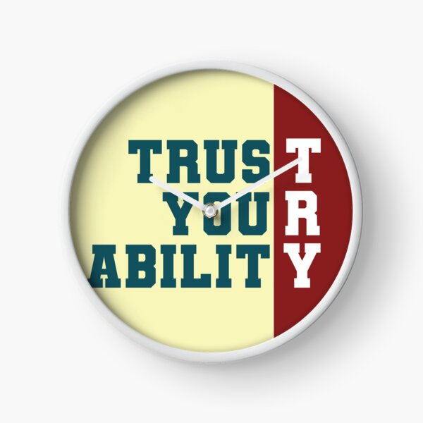 Item preview, Trust Your Ability - TRY designed and sold by Sagar Karki.