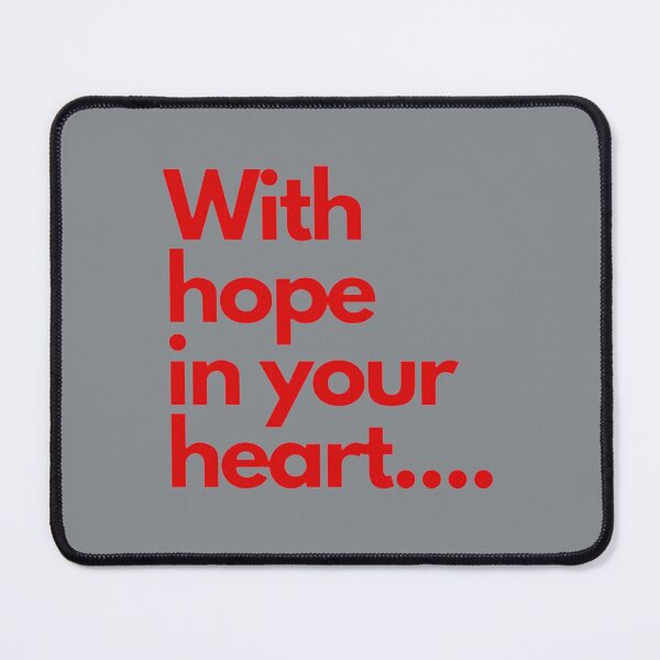 Item preview, LFC With Hope in Your Heart Essential designed and sold by OwenGarner1.