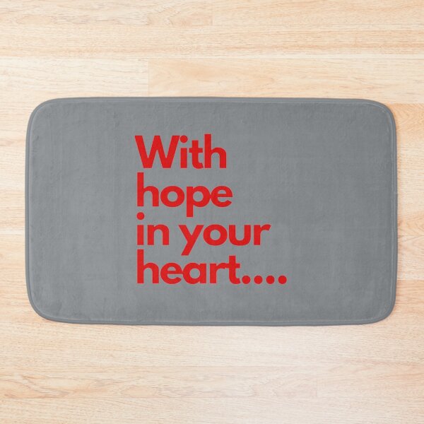 Item preview, LFC With Hope in Your Heart Essential designed and sold by OwenGarner1.
