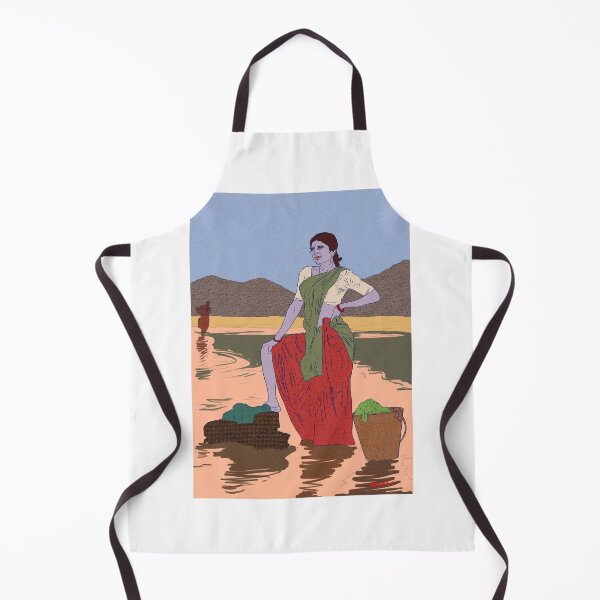 Item preview, washing lady designed and sold by Ajiit Gonndhali.