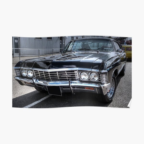 Impala - Supernatural Poster