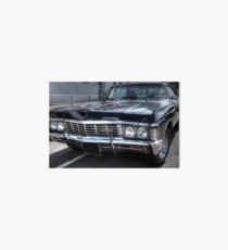 Impala - Supernatural Art Board