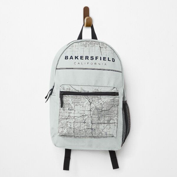 Item preview, Pastel Green Minimalist Bakersfield Map designed and sold by Tamas Das.