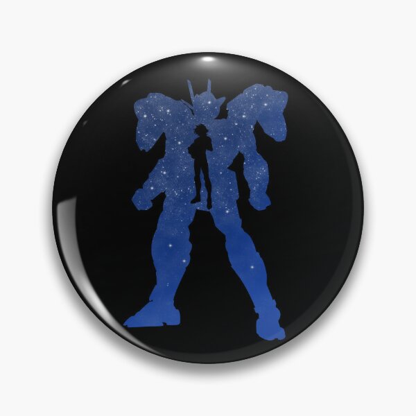 Gundam Anime button pins. Lot of 25. 1 inch buttons. Mix. A+Seller.