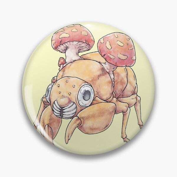 Item preview, Cicada Nymph Infested with Cordyceps  designed and sold by ImpCap.