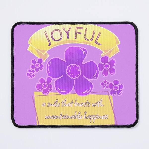 Item preview, Joyful Violet designed and sold by Parallel-Shore.