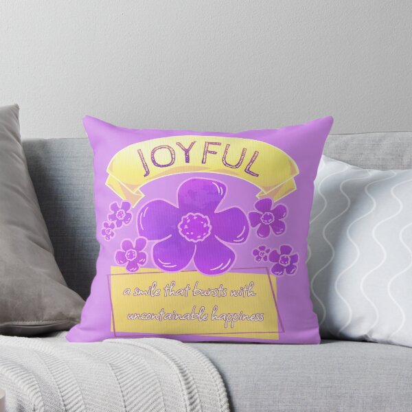 Item preview, Joyful Violet designed and sold by Parallel-Shore.