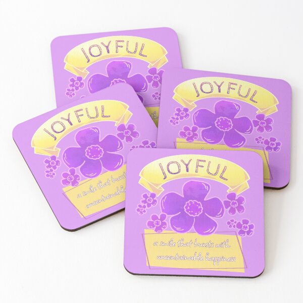 Item preview, Joyful Violet designed and sold by Parallel-Shore.