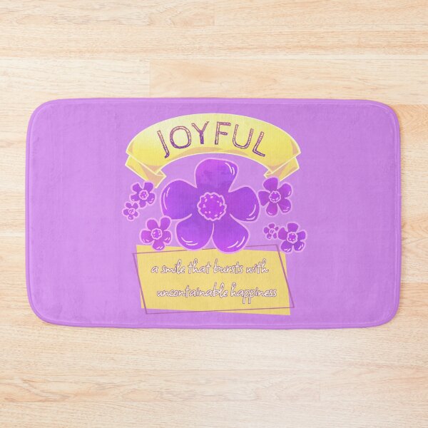 Item preview, Joyful Violet designed and sold by Parallel-Shore.