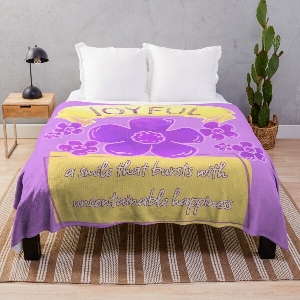 Item preview, Joyful Violet designed and sold by Parallel-Shore.