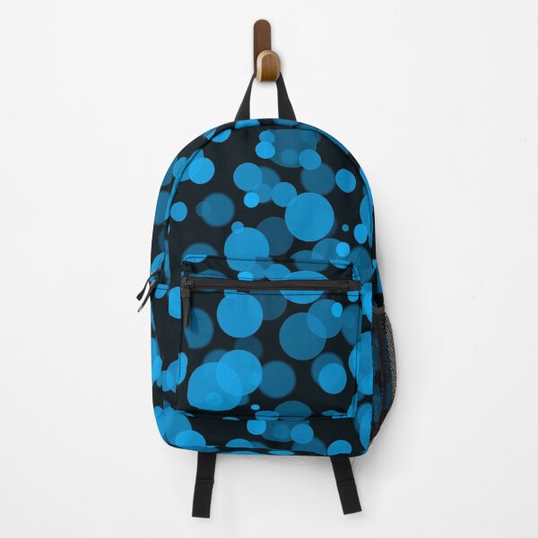 Item preview, Bubbles On Black. Blue Black Bokeh Design designed and sold by risingrocket.