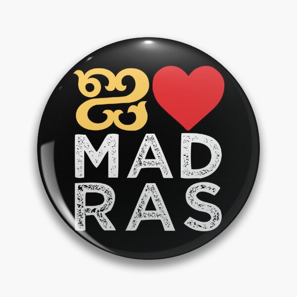 Item preview, I love Madras Chennai Tamil Language Quote designed and sold by alltheprints.
