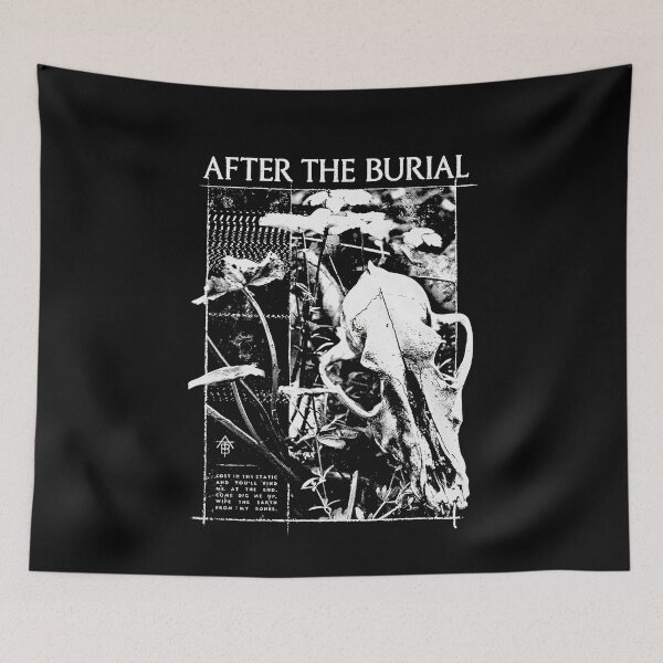 Item preview, After The Burial Merch Lost In The Static Shirt designed and sold by agnesmari2c6ax.