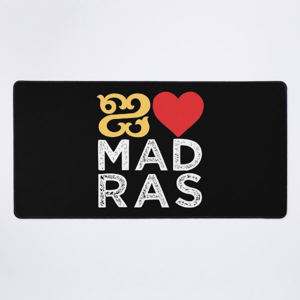 Item preview, I love Madras Chennai Tamil Language Quote designed and sold by alltheprints.