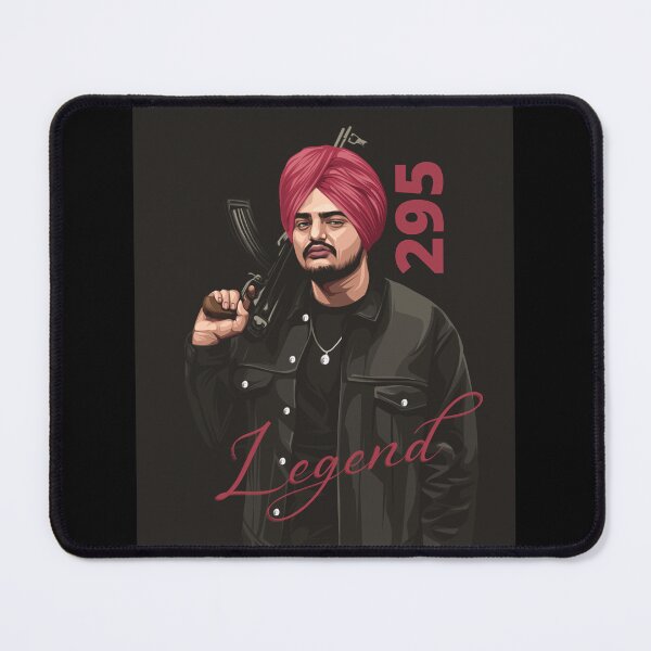 Item preview, Sidhu Moose Wala RIP | Sidhu Moose Wala designed and sold by Miraal & Co ⭐️⭐️⭐️⭐️⭐️.