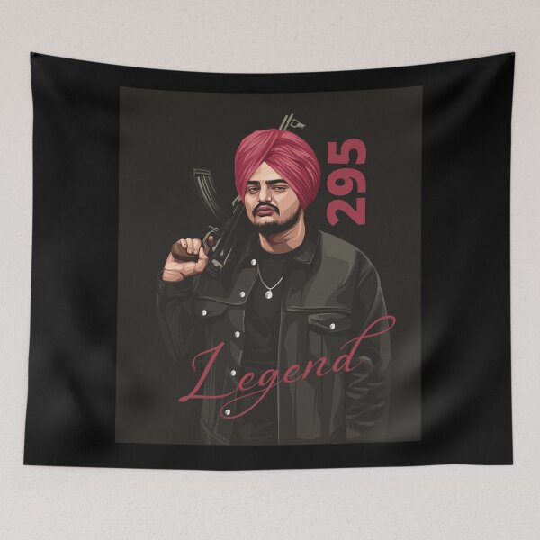 Item preview, Sidhu Moose Wala RIP | Sidhu Moose Wala designed and sold by Miraal & Co ⭐️⭐️⭐️⭐️⭐️.