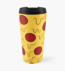 Taza de viaje Pizza de peperoni