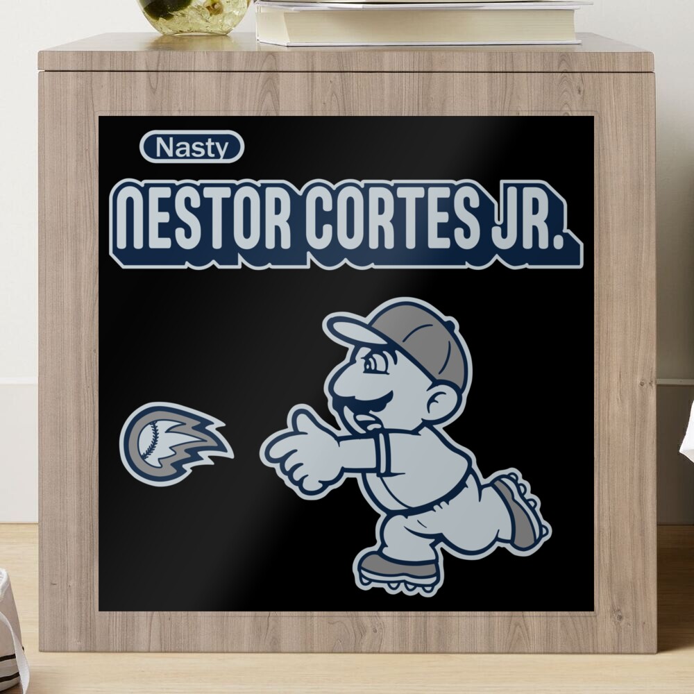Nasty Nestor Cortes New York Yankees Baseball T-Shirt Funny Vintage Gift  For Men