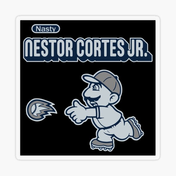 Nestor Cortes Youth New York Yankees Home Jersey - White Replica